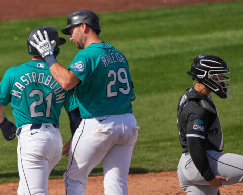 Cal Raleigh not focused on trying for another 60-homer season in Seattle