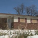 Man arrested for allegedly sparking house explosion after argument with wife