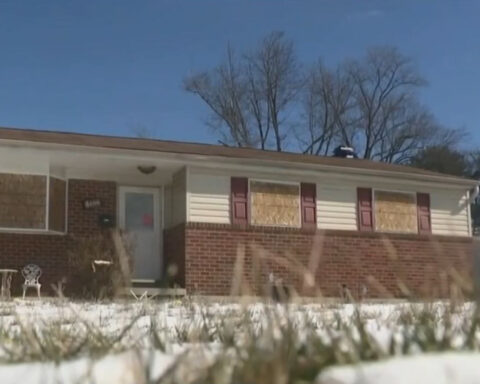 Man arrested for allegedly sparking house explosion after argument with wife