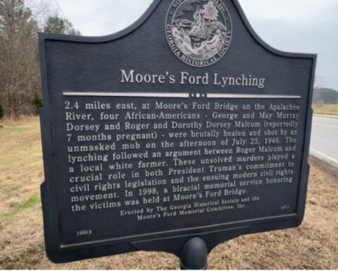 Moore's Ford Bridge: Remembering America's last mass lynching