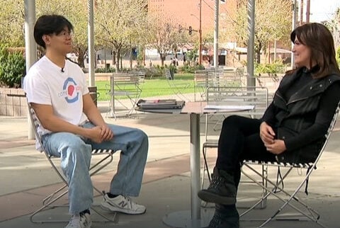 Arizona State University students helping Arizona families find affordable caregiving support