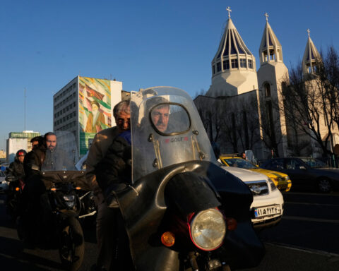 Iran accuses Trump of 'big lies' ahead of Geneva talks in face of major US military deployment