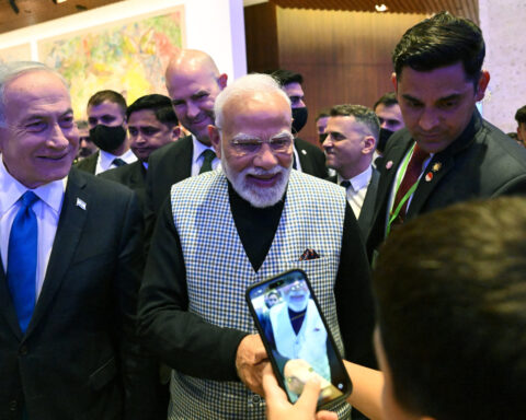 India's Modi addresses Israel's Parliament as Netanyahu touts mutual alliance