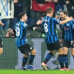 Champions League playoffs: Atalanta scores late penalty after VAR call to advance past Dortmund
