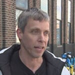 Video shows plow driver blast man with snow. He believes it was intentional.