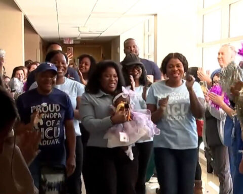 NICU patient heads home after 285 days – decades after her mother was born at same hospital