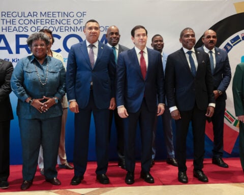 Rubio defends US ouster of Venezuela's Maduro to Caribbean leaders unsettled by Trump policies