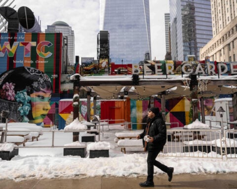 World Trade Center's last office tower soon will get built and house American Express