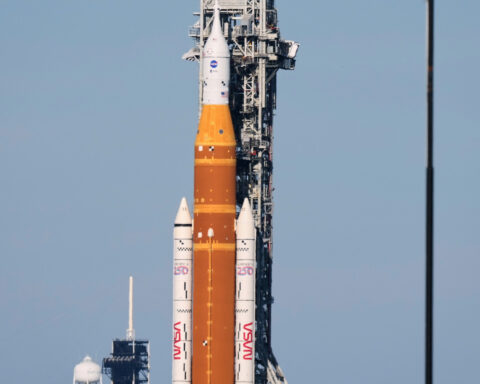 NASA moves its Artemis II moon rocket off the launch pad for more repairs