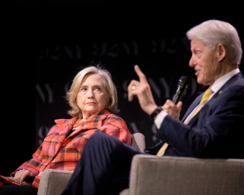 Bill and Hillary Clinton, battle-tested, gear up for another Washington fight