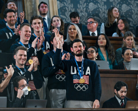 Hilary Knight wants focus on the US women's Olympic success, not Trump's 'distasteful' joke