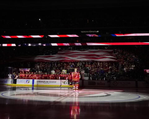 Olympic star Jack Hughes returns to NHL -- missing a few front teeth