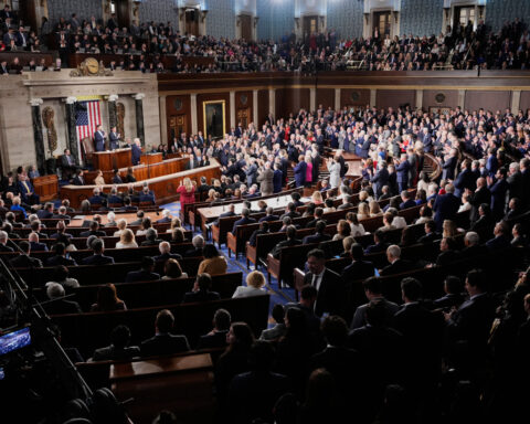 To sit or stand: Trump's challenge to Democrats a key moment in State of the Union address