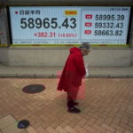 Asian shares mostly rise after Nvidia earnings beat expectations