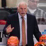 Joel Quenneville wins his 1,000th game, joining Scotty Bowman in an elite club for NHL coaches