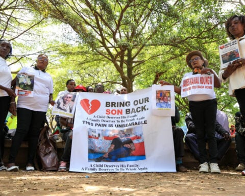 Kenyan police arrest man accused of recruiting fighters for Russia's war in Ukraine