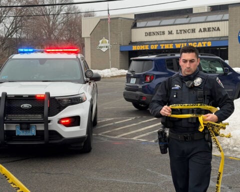 Third victim dies from wounds suffered in Rhode Island ice rink attack, police say