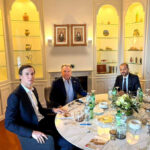 US and Iran are holding a third round of nuclear talks as more American forces deploy to the Mideast