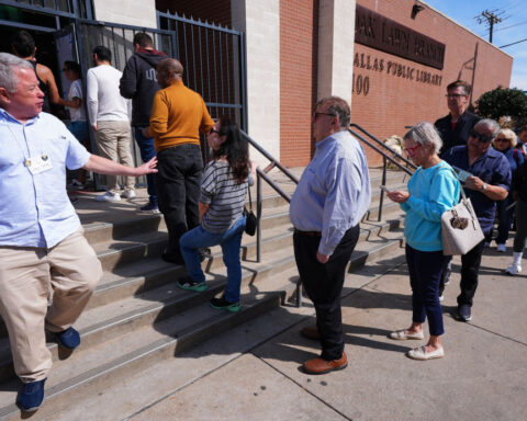 Democratic primary turnout is surging in Texas, according to early voting data