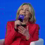 Hillary Clinton is testifying as part of the House investigation into Jeffrey Epstein