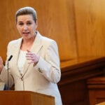 Danish prime minister calls a parliamentary election on March 24