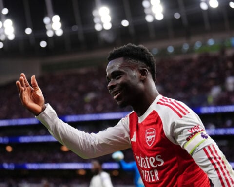 CNN Sports exclusive: How family, focus and faith fuel Bukayo Saka and Arsenal’s trophy ambitions