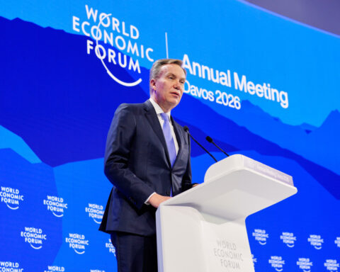 World Economic Forum head Børge Brende steps down following pressure over Epstein links