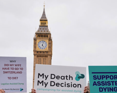 Jersey votes to approve assisted dying, as a similar UK bill stalls in House of Lords