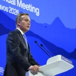 The Epstein files just claimed the executive who interviewed Trump at Davos