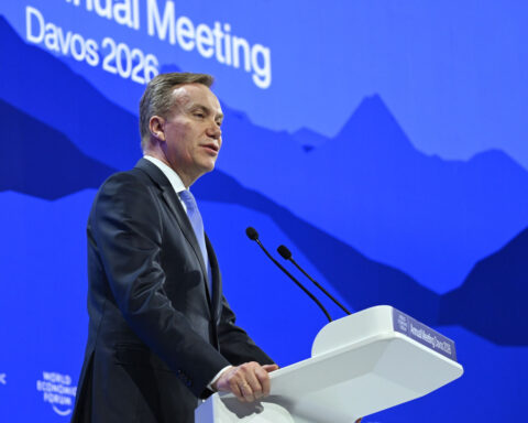 The Epstein files just claimed the executive who interviewed Trump at Davos