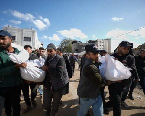 Israeli strike kills 2 Palestinians in Gaza, health officials say, the latest deaths as truce stalls