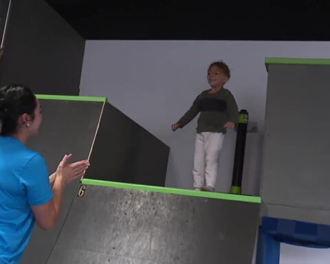 Ninja gym helps kids build confidence and resilience amid growing mental health concerns