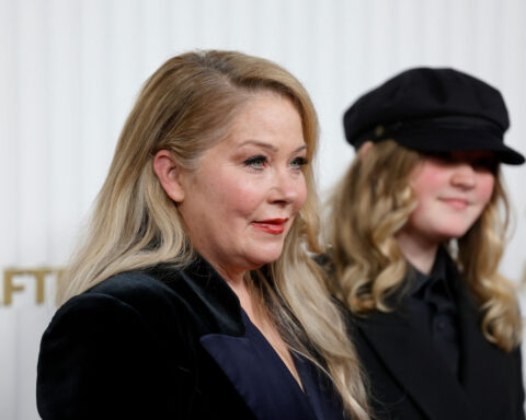 Christina Applegate says she largely stays in bed because of multiple sclerosis