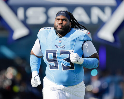 Jets agree to trade Jermaine Johnson to the Titans for T'Vondre Sweat, AP source says