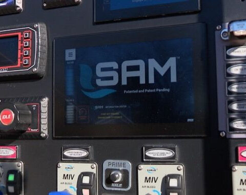 Meet 'Sam': the high-tech system changing how firefighters battle blazes in Ohio