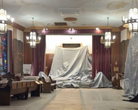 Congregation battles to save historic synagogue amid affordable housing dispute