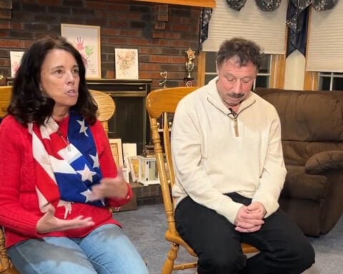 Gaudreau family says they'll never forget U.S. men's hockey team honoring sons at Olympics