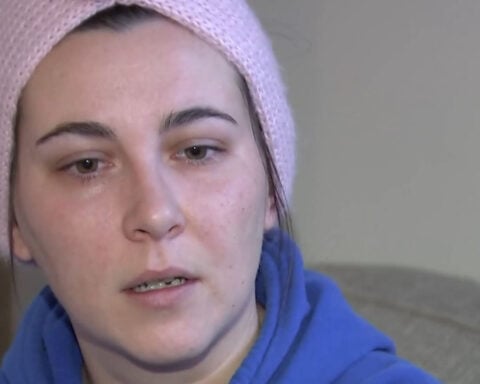 Woman whose allegations led to charges against ex-officer speaks out after fatal shooting