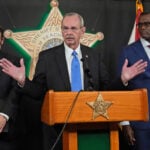 Florida deputy kills man who drove into him after fatally shooting 2 people, sheriff says