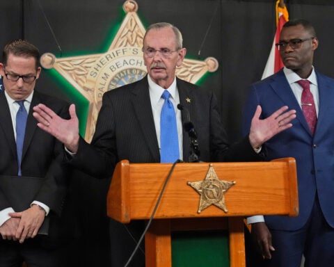 Florida deputy kills man who drove into him after fatally shooting 2 people, sheriff says