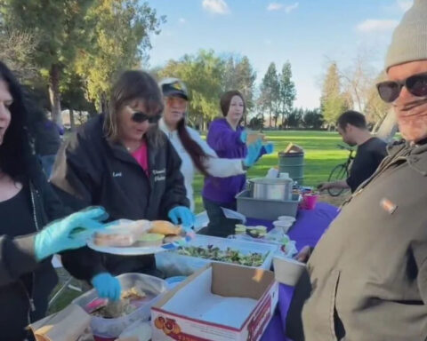 Concord nonprofit serves daily meals, provides hope for unhoused persons at city parks