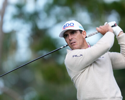 Austin Smotherman leads the Cognizant Classic, making 6 straight birdies in a first-round 62