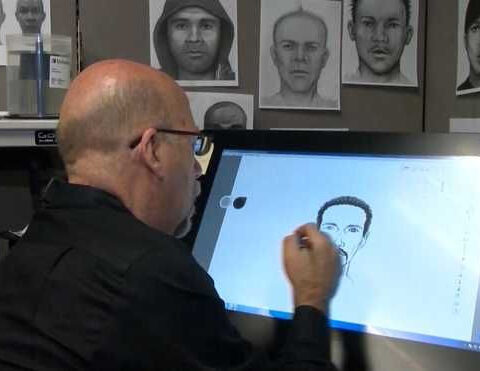 Sketch artist's uncannily lifelike image helped to identify man in 'John Doe' death case