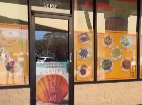 'I had to': Man attacks Chinese restaurant, staff with shovel