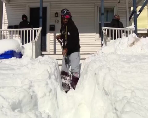 Slow snow cleanup sparks frustration in some communities after historic blizzard