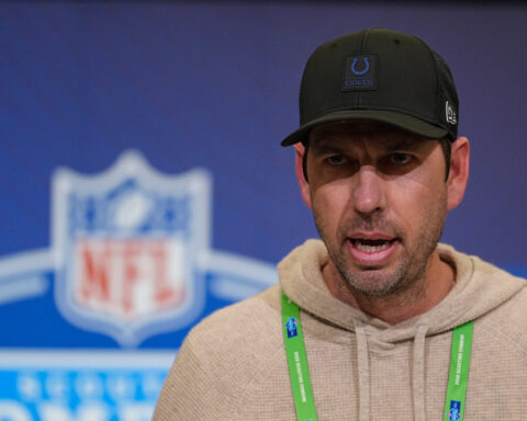 Colts give injury-plagued QB Anthony Richardson permission to seek trade, AP source says