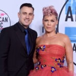 Pink denies reports that she is separated from husband Carey Hart: 'Not true'