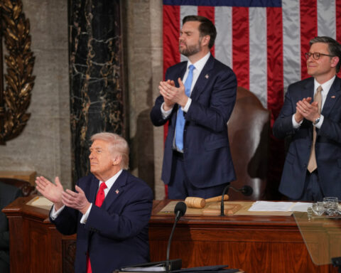 Trump's State of the Union address seen by 32.6 million people, down 4 million from 2025 speech