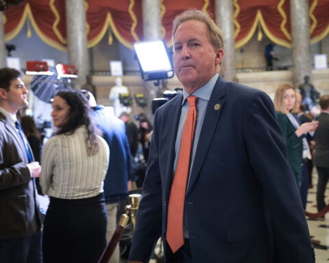 Ken Paxton’s daughter defends him after a John Cornyn ad accuses him of ‘dirty deeds’