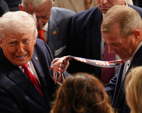 Republican voter ID bill stalls in Senate despite Trump demands